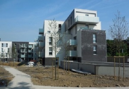 Construction de 50 logements certifis H&E, effinergie+ 2