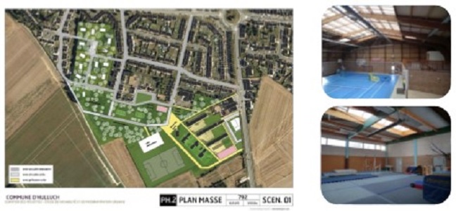 92 - Réaménagement du quartier des Mouettes et création d’un équipement multisports, Hulluch