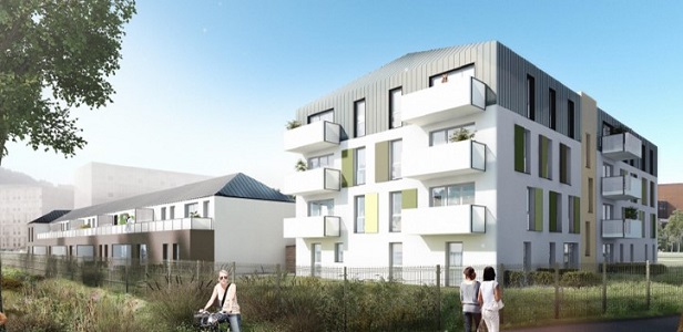 27 - CR 30 logements  Caudebec en Caux