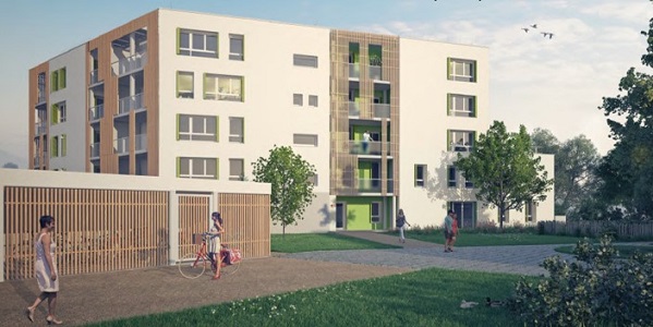 28 - CREM de 32 logements BEPOS  Malaunay