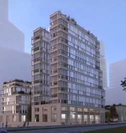 35 - Construction dun smart-building cole polyvalente, 110 logements, commerces, locaux dactivits et parkings, ZAC Rive Gauche, Paris 13me 1