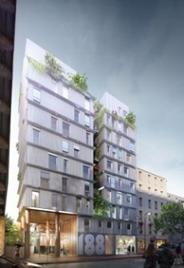 39 - Construction en site occup de 111 logements et locaux dactivits  Paris 17, rue Boulay