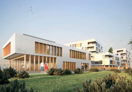 40 - Construction de 80 logements et dun centre de loisirs Zac Mantes la Jolie