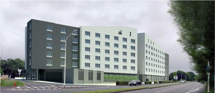 42 - Conception ralisation pour la construction de 200 logements tudiants boulevard de lOuest  Villeneuve dAscq