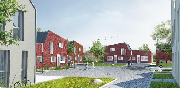 59 - Reconstruction de 80 logements neufs et rhabilitation de 66 logements  Noyelles sous Lens  Cit DEBLOCK