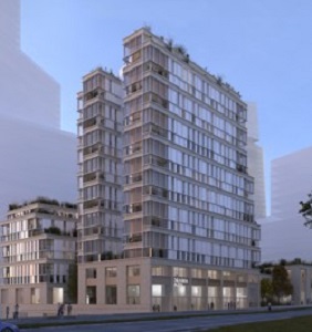 85 - Construction dun smart-building cole polyvalente, 110 logements, commerces, locaux dactivits et parkings,Paris 13me 1