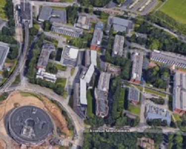 88 - Construction dun btiment universitaire destin  accueillir un spectromtre RMN sur le site Sciences et Technologies de lUniversit de Lille 2